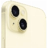 Смартфон Apple iPhone 15 256 ГБ, Dual: nano SIM + eSIM, желтый